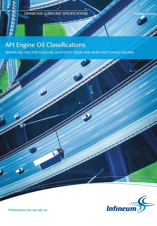 API Engine Oil Classifications brochure