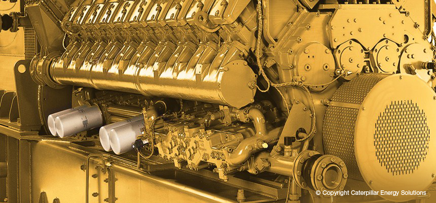 Efficiency challenges for gas engines