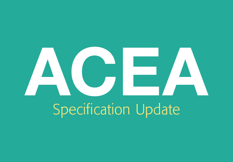 ACEA Sequences revisions underway