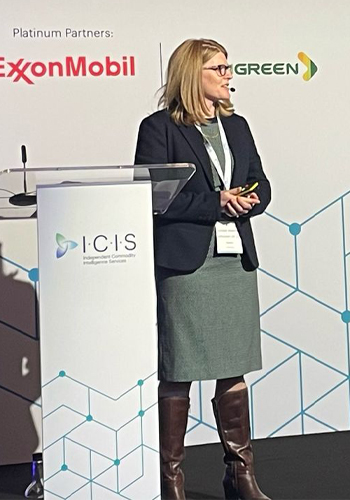 Sinead Adamski at ICIS world base oils